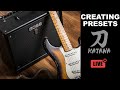 Creating Boss Katana Tones | Free Downloads (Dialing in Brown Tone) 🔴 LIVE