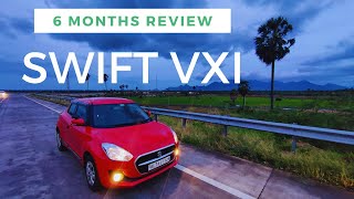 Maruti Suzuki| Swift vxi | 6 months user review | Malayalam