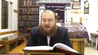הרב שרגא זילברמן - שיעור באגדות חז"ל - עין יעקב - טז