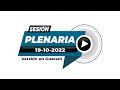19-10-2022 Sesión Plenaria de la CSJ - Versión Guaraní