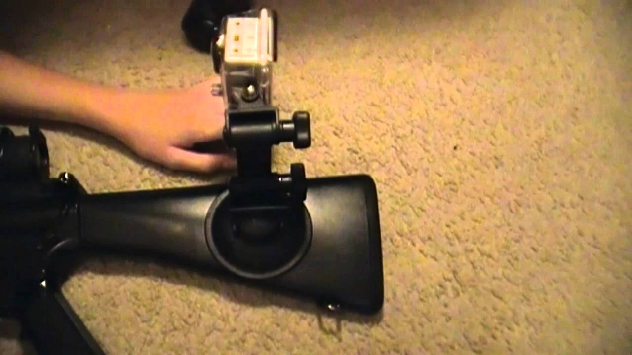 GoPro airsoft mounts YouTube