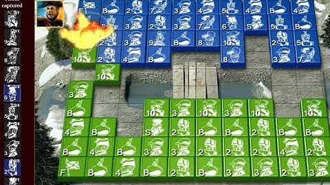 Stratego, game vs hielco, too easy!