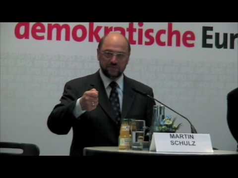 Martin Schulz in Gttingen - Eingangsrede 1/3