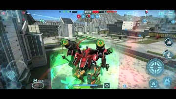 5 VS 5 ROBOT WARFARE #robotwarfare