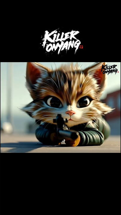낭만 자객 고양이 킬러 오냥 [저격수] Romantic Assassin Onyang cat sniper short 02-ロマンチックな猫猫の狩猟狙撃手編 #오냥이 #낭만고양이