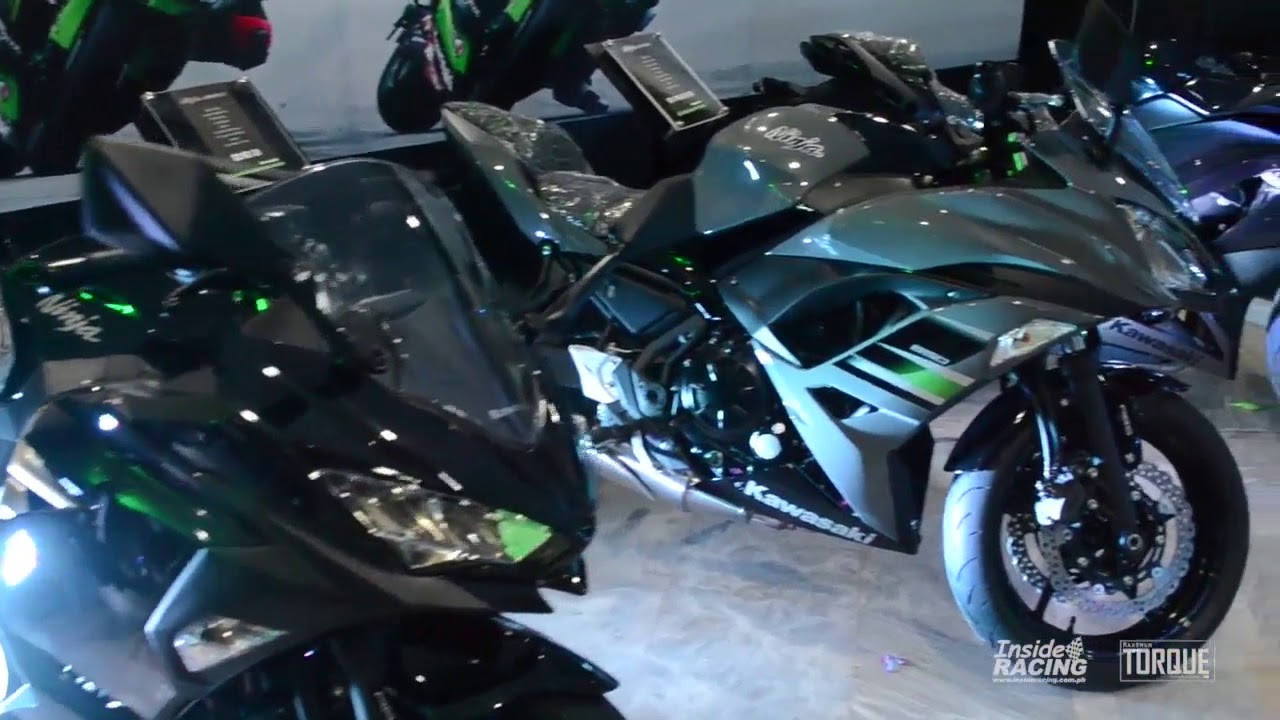 Inside Racing Motortrade Kawasaki Alabang Opening Youtube
