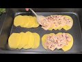 Все гости ахнут от этой вкусноты! Порционное блюдо на 8 Марта для всей семьи! #666