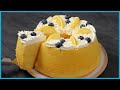 CHIFFON CAKE al Limone: la Torta sofficissima!