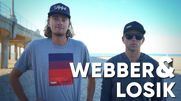 p1440 beach volleyball players Logan Webber & Kace...