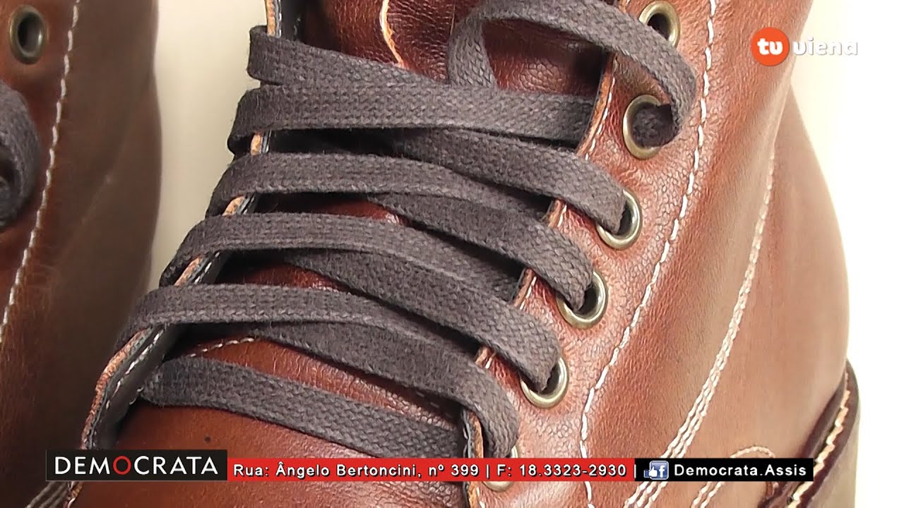 sapato tênis democrata