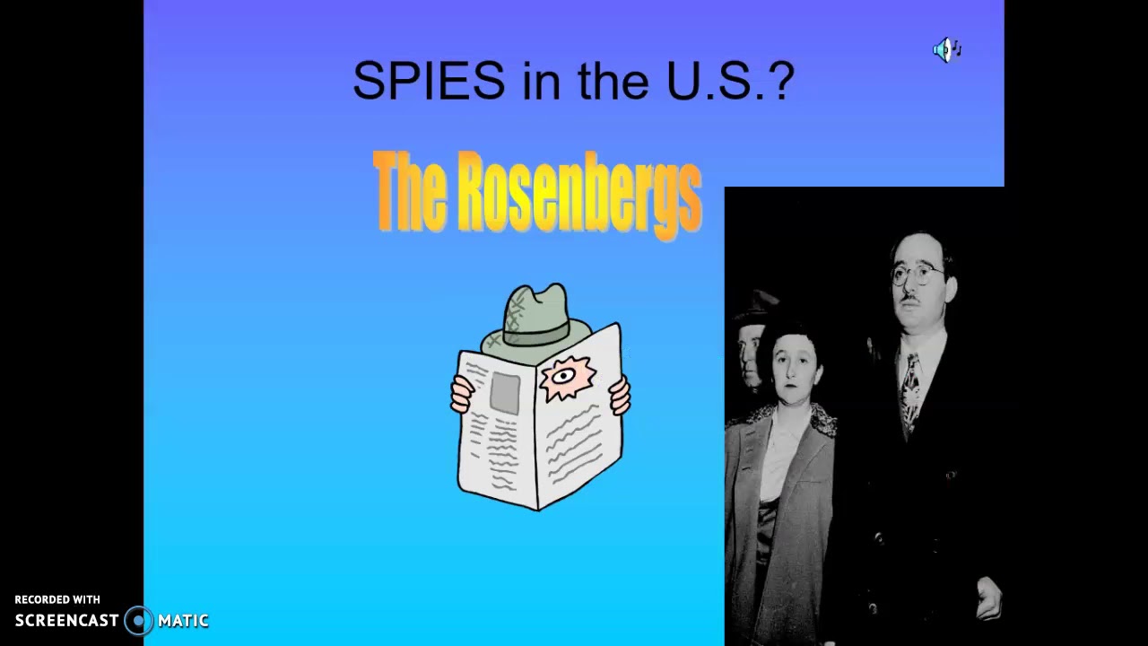 The Cold War in the 50s Screencast - YouTube