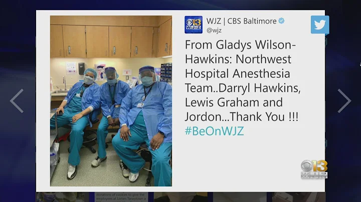 Everyday Heroes: Healthcare, First Responders Help Community Amid COVID-19 Pandemic