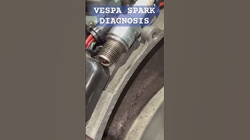 Vespa Spark Diagnosis #vespa #classic #fyp