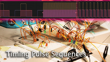 Timing Accuracy of Pulse Sequence with STM32 Experiment