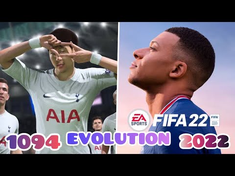 Evolution of FIFA