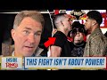 Eddie Hearn Explains Why Shakur Stevenson vs Teofimo Lopez Is a Chess Match!