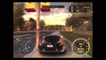 Need For Speed Most Wanted: Career Mode Part 15 (Blacklist #1: Razor Part 6)