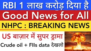 NHPC SHARE LATEST NEWS 😇 SHARE MARKET LATEST NEWS TODAY • NHPC PRICE • STOCK MARKET INDIA