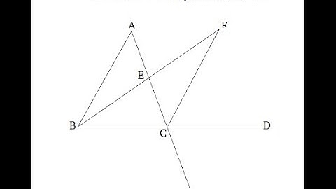 The Elements of Euclid : Book 1  Proposition 16.