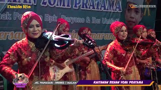 ADUHAAAI BANGET NYANYIAN BUNDA NURJANNAH I DUNIA DALAM BERITA - NASIDA RIA LIVE BREBES #nasidaria