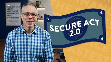 Secure Act 2.0 | #SecureAct #Retirement