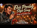 Vintage Elvis Inspired Mashup | 5 Classic Songs | Timeless Rock &amp; Romance | Sargam Soul Studio