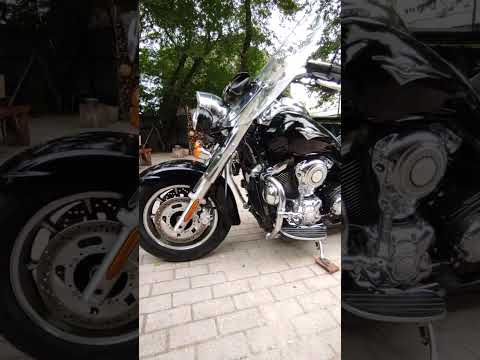 Краткий обзор Kawasaki Vulcan 1700 Nomad 2010 г.