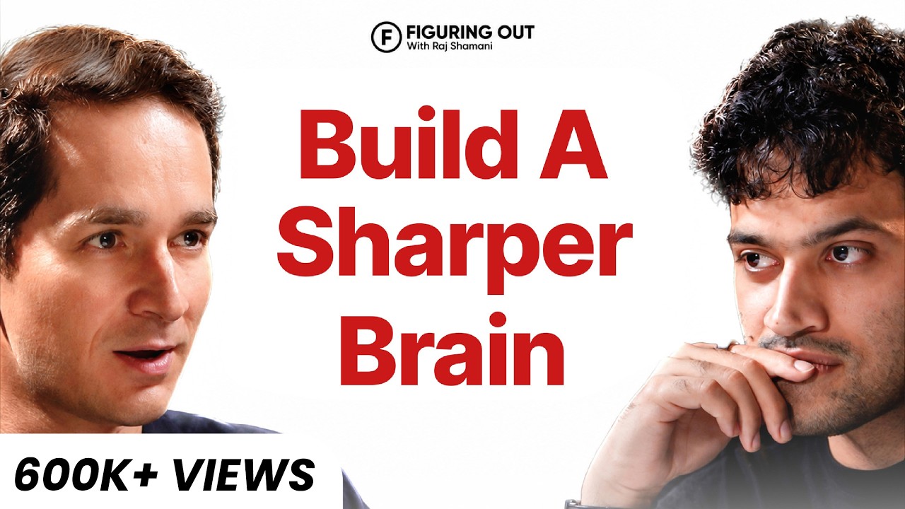Memory Scientist’s Guide To Building A 100X Sharper Brain | Nikolay Kukushkin | FO571 Raj Shamani