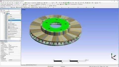 ANSYS Meshing: Meshing Repetitive Geometries - Part 3
