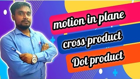 Motion in plane class -11 physics chapter 4/NEET/CBSE/JEE.....✍️