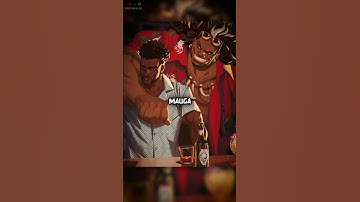 Mauga and Baptiste 🛡 🏥 #shorts #overwatch2 #overwatchlore #overwatch