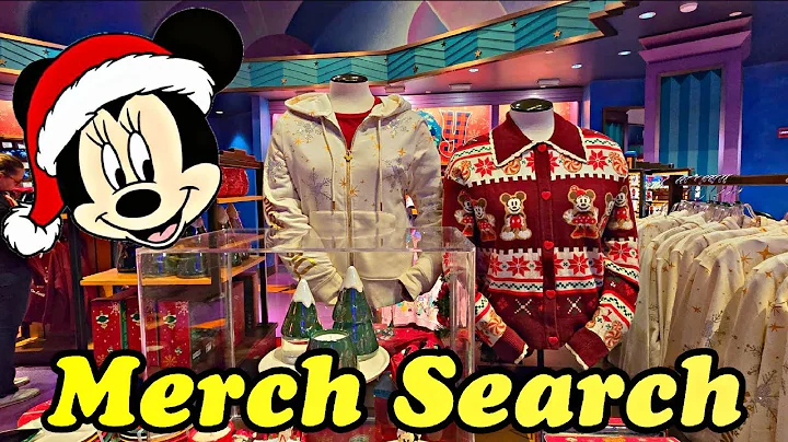 Monday Merch Search at Disneyland Resort (December 15, 2025)