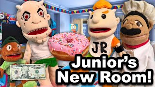 SML Movie: Junior's New Room!