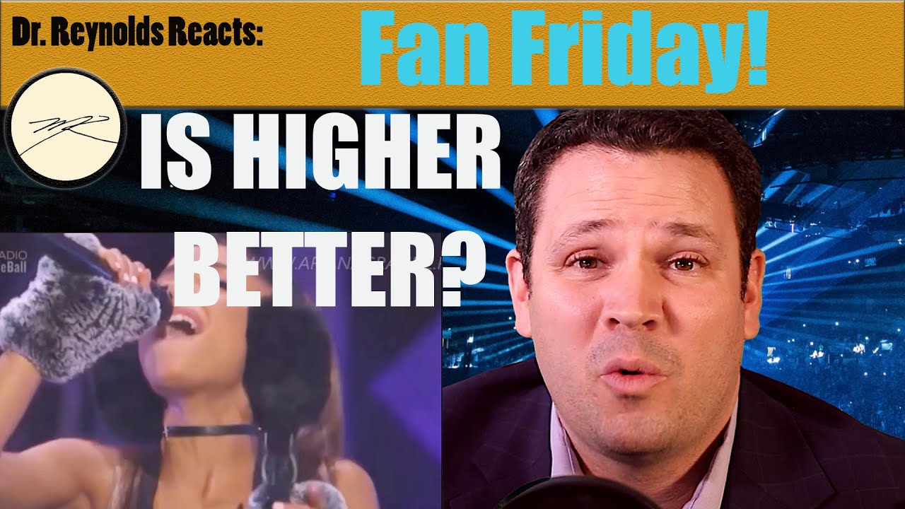 Voice Teacher reacts to Top 7 times singers made high notes even higher