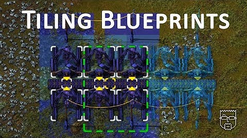 How to Tile Blueprints (and Mining Basics) | Factorio "Quick" Tutorials