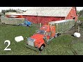 Farming Simulator 19 Прохождение Карта Lone Oak Farm Пополняем СТАДО КОРОВ и Убираем урожай # 2