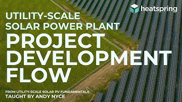 How Does a Utility-Scale Solar Project Move from Concept to Fully Operational?