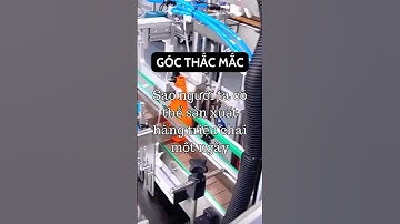 Một công đoạn tự động hoá dây chuyền sản xuất #shorts #automation #robot
