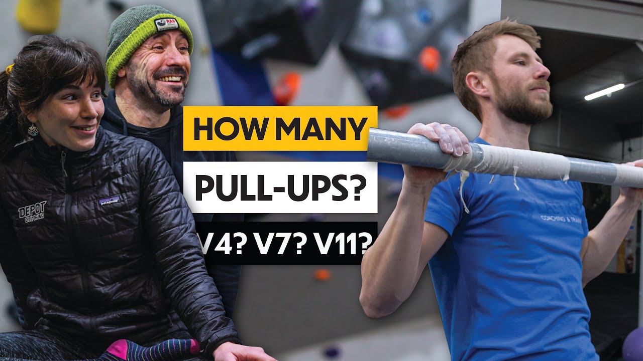 Вы сильнее среднестатистического скалолаза?