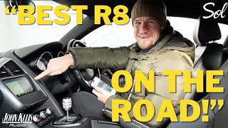 SOL’s V10 R8 is back for Sony Radio Upgrade! Wireless CarPlay is a MUST!