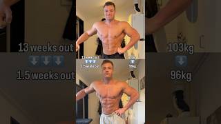 12 Weken Prep Transformatie -7Kg