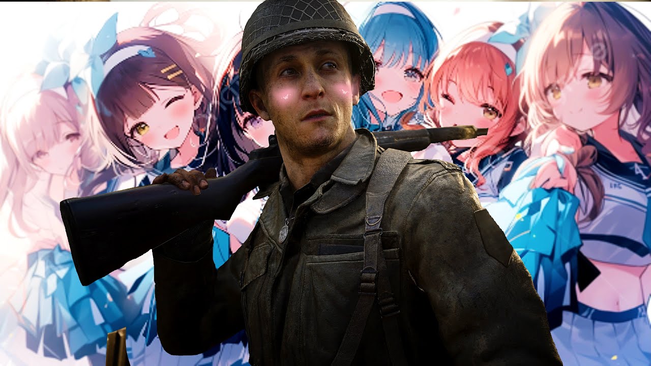 What if WW2 was Kawaii? [COD WW2] - YouTube