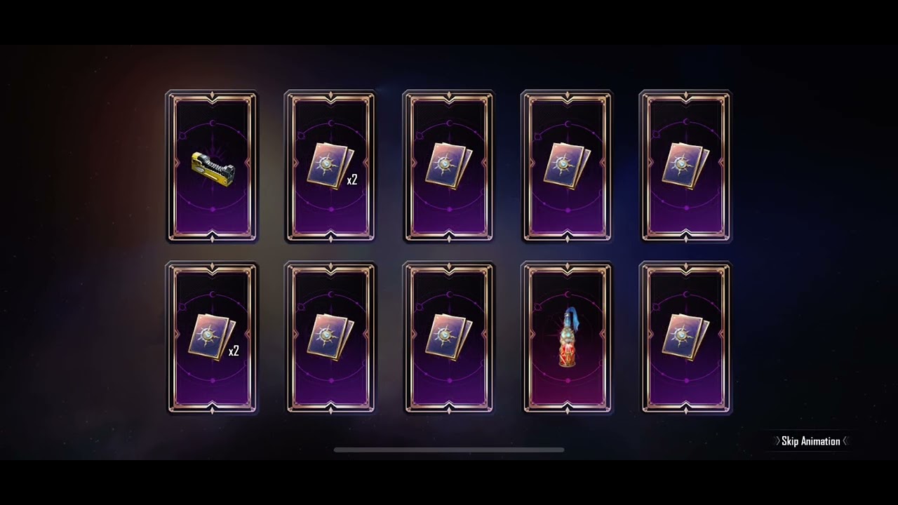 I got The Sun's Ascendance set in just 1k uc 😱