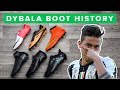 DYBALA BOOT HISTORY 2011 - 2017 | All Paulo Dybala football boots