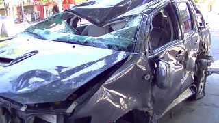 FATAL ACCIDENTE Reckless Driving CAMIONETA 4 X 4 , RESPETE LAS LEYES DE TRANSITO FATAL ACCIDENTE Reckless Driving CAMIONETA 4 X 4 , RESPETE LAS LEYES DE TRANSITO