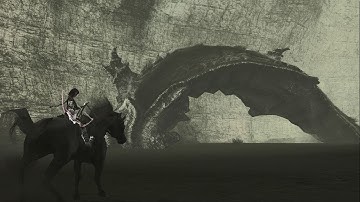 Shadow of the Colossus: Walkthrough - Part 9 [Colossus 10] - Dirge (SotC Gameplay & Commentary) PS3