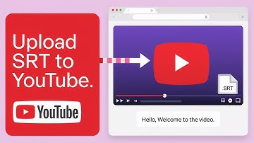 How To Upload SRT File In Youtube (2025)