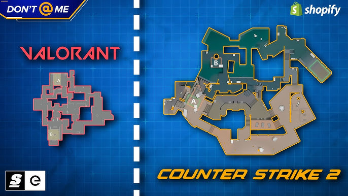 VALORANT's new map Pearl looks a lot like Counter-Strike's Inferno