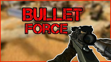 Bullet Force | Episode 1 | 1v1 Against Eaten/Boomer