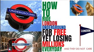 How to Ride London Underground for FREE #free #londonunderground #thetube screenshot 1